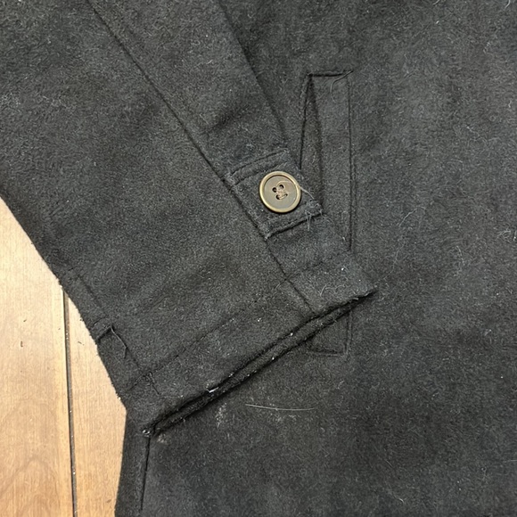 Pink Platinum Pea Coat - Picture 5 of 9